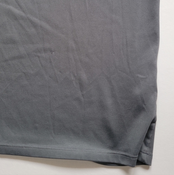 Patagonia | black mountain logo short sleeve grey tee shirt | MENS M - Picture 6 of 10